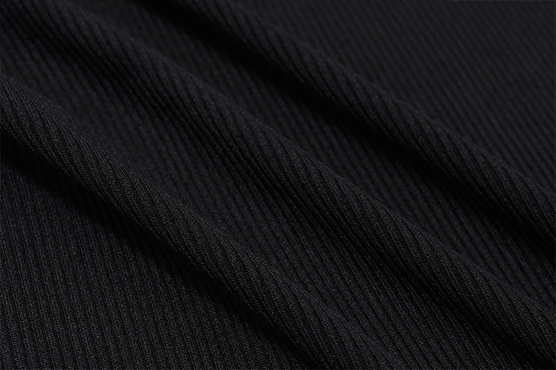 ELECKTRA TOP - BLACK