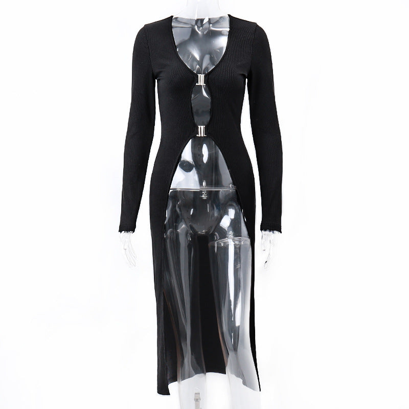 ELECKTRA TOP - BLACK