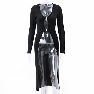 ELECKTRA TOP - BLACK