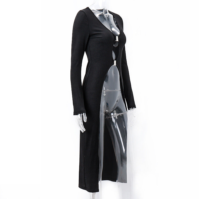 ELECKTRA TOP - BLACK