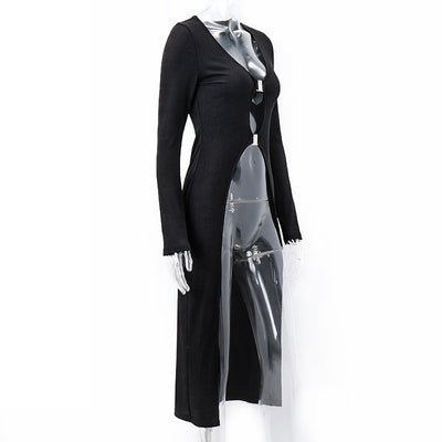 ELECKTRA TOP - BLACK