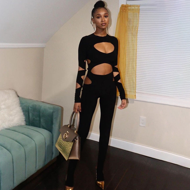 THE HAYEK CATSUIT