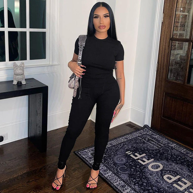 THE KIMMIE K SET - BLACK