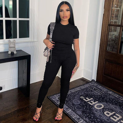 THE KIMMIE K SET - BLACK
