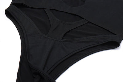 THE KREYA TOP - BLACK