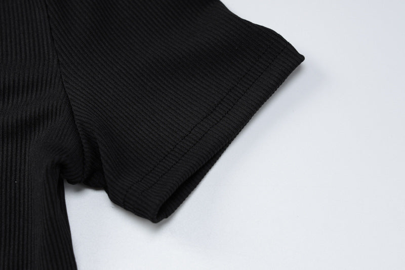 THE KIMMIE K SET - BLACK