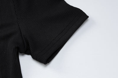 THE KIMMIE K SET - BLACK