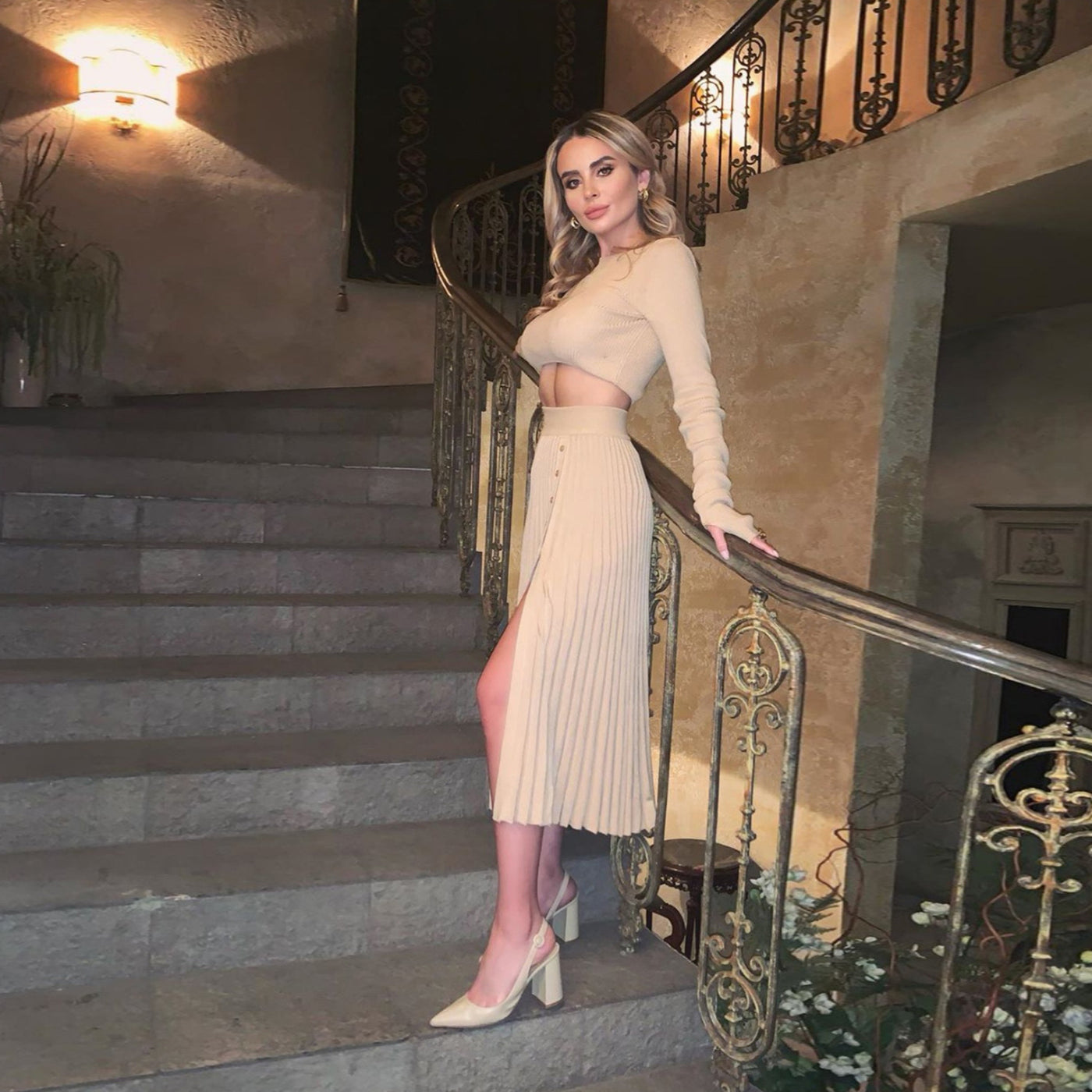 THE MARISELA SKIRT SET