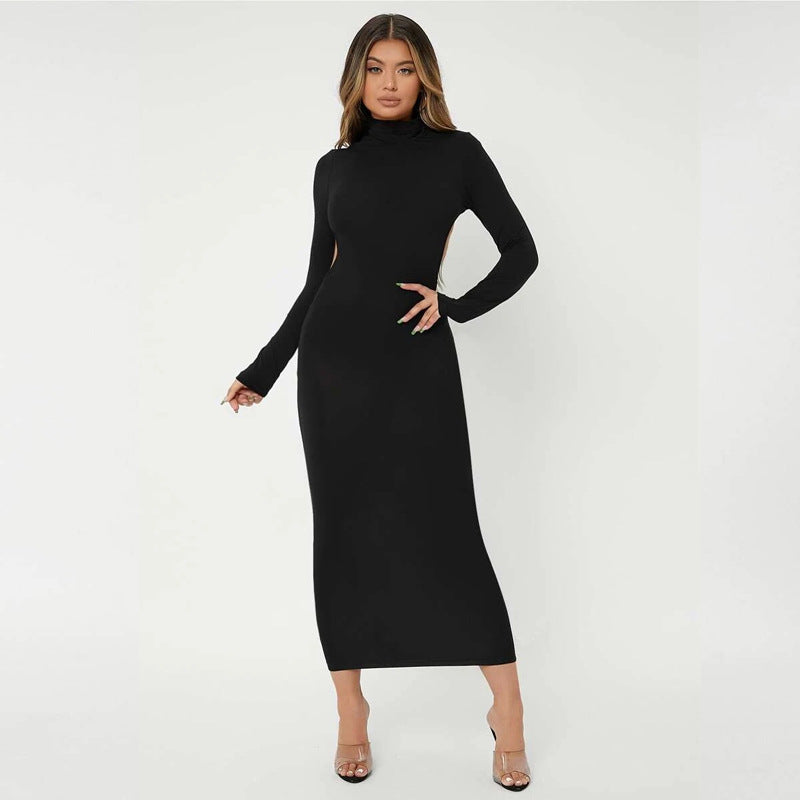 THE KYLER DRESS - BLACK
