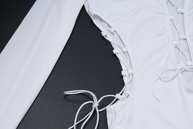 NIAYA TOP - BLACK
