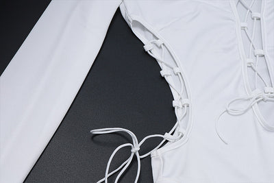 NIAYA TOP - BLACK