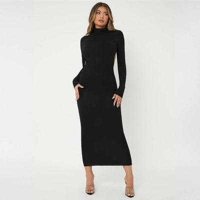 THE KYLER DRESS - BLACK