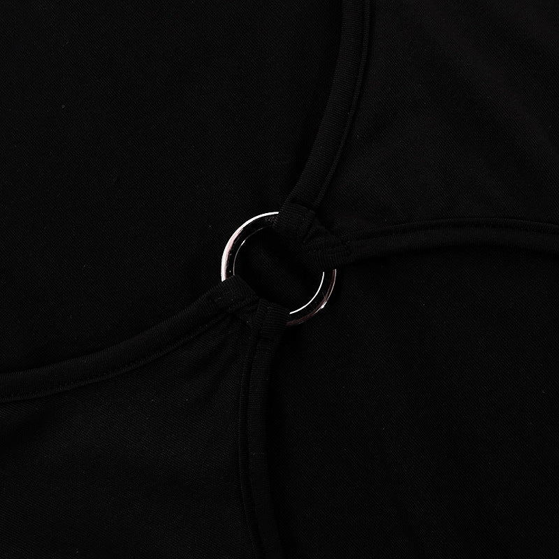 PRISCILLA TOP - BLACK