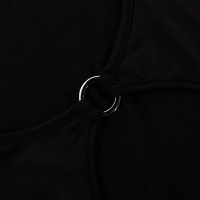 PRISCILLA TOP - BLACK