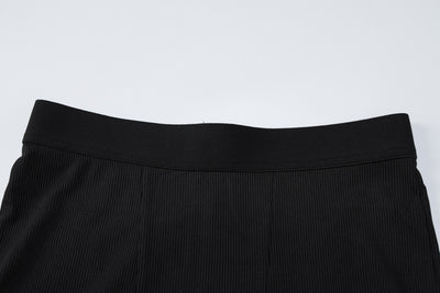 THE KIMMIE K SET - BLACK