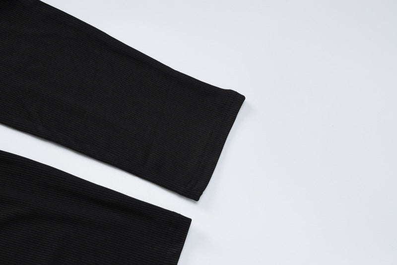 THE KIMMIE K SET - BLACK