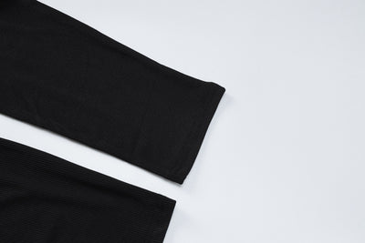 THE KIMMIE K SET - BLACK
