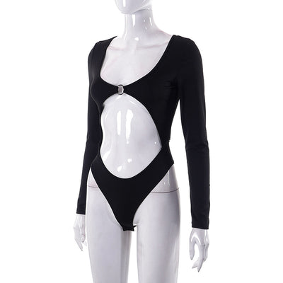 PRISCILLA TOP - BLACK