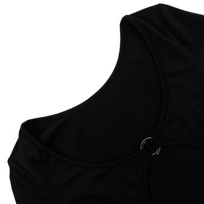 PRISCILLA TOP - BLACK