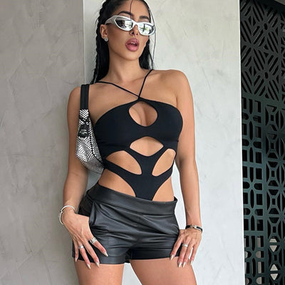 THE KREYA TOP - BLACK