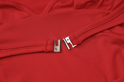 VETRA BODYSUIT - RED