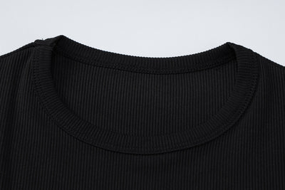 THE KIMMIE K SET - BLACK