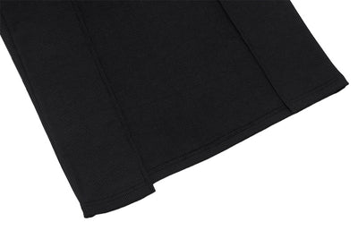 ELECKTRA TOP - BLACK