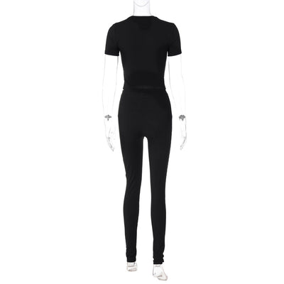 THE KIMMIE K SET - BLACK