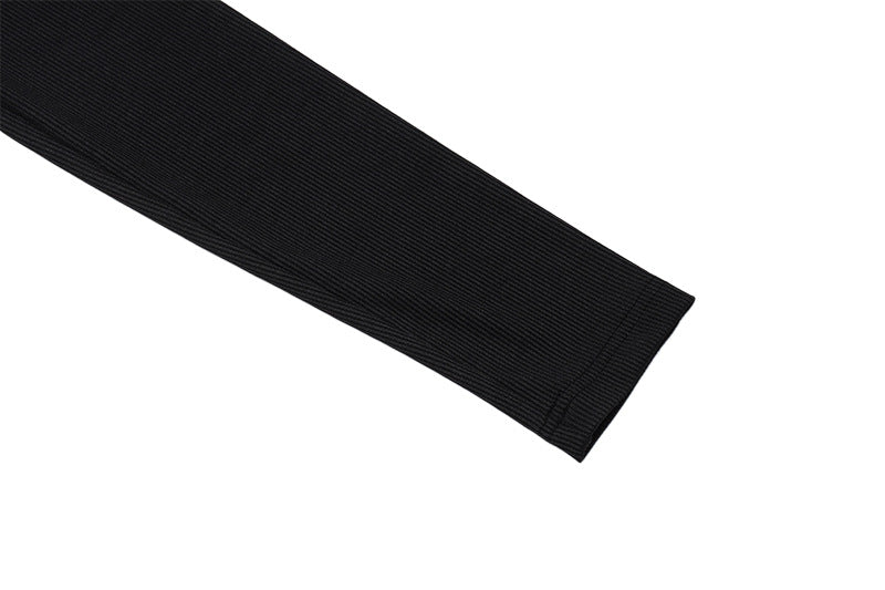 ELECKTRA TOP - BLACK