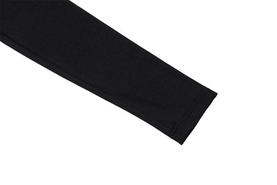 ELECKTRA TOP - BLACK