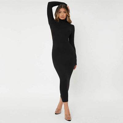THE KYLER DRESS - BLACK