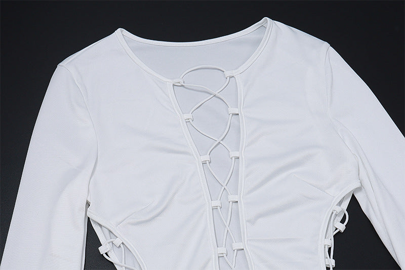 NIAYA TOP - BLACK