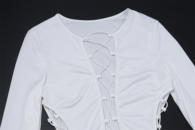 NIAYA TOP - BLACK
