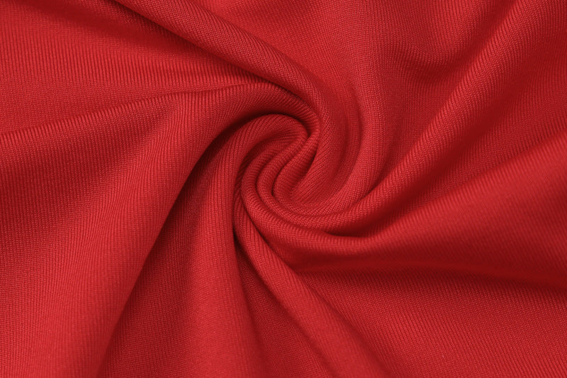 VETRA BODYSUIT - RED