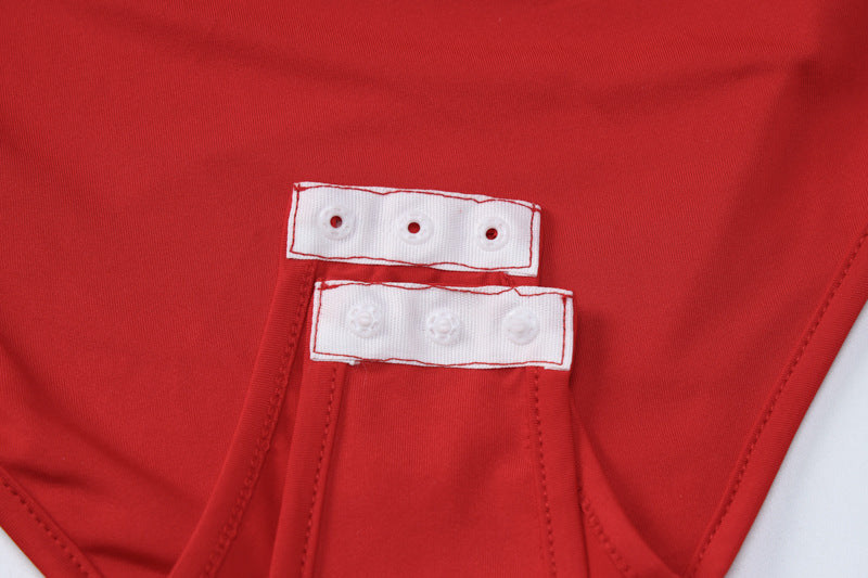 VETRA BODYSUIT - RED