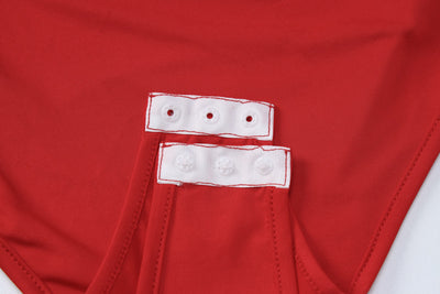VETRA BODYSUIT - RED