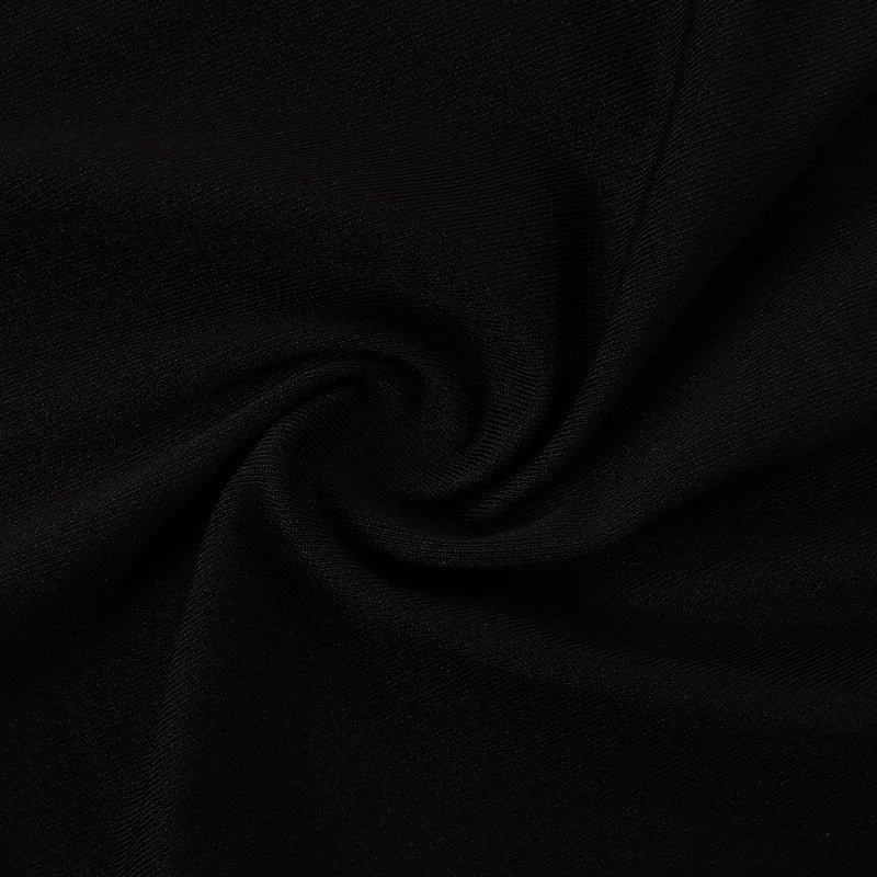 PRISCILLA TOP - BLACK