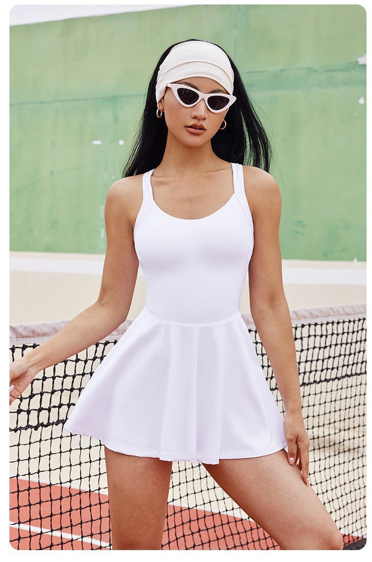 THE KESTRA SKIRTSUIT