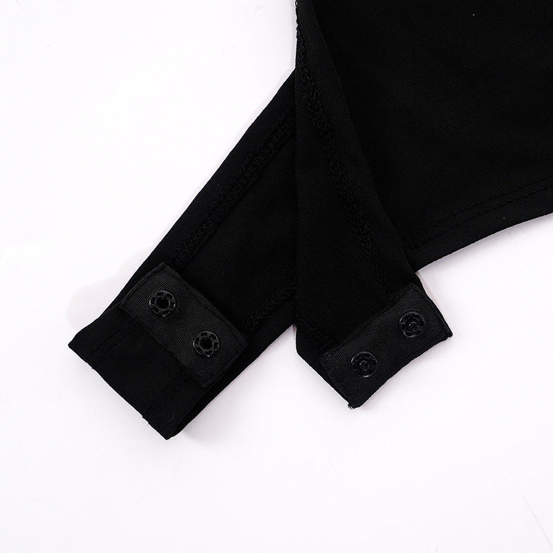 PRISCILLA TOP - BLACK