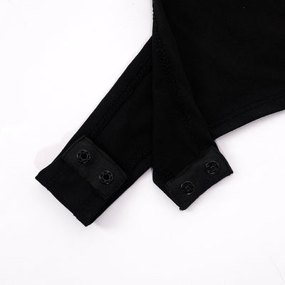 PRISCILLA TOP - BLACK