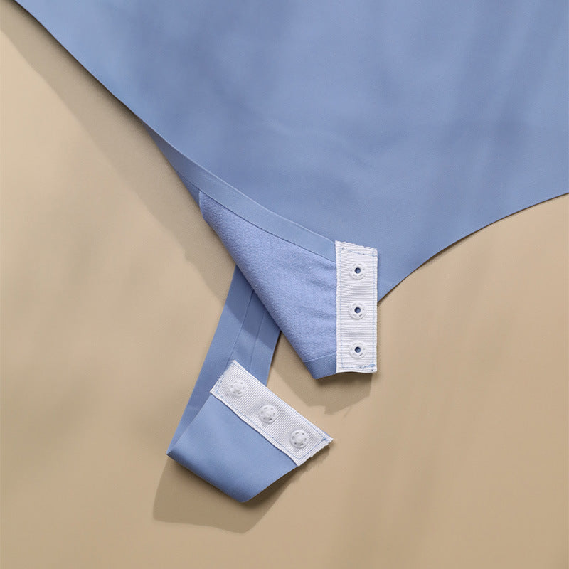 U-BACK SHAPE BODYSUIT - SKY BLUE