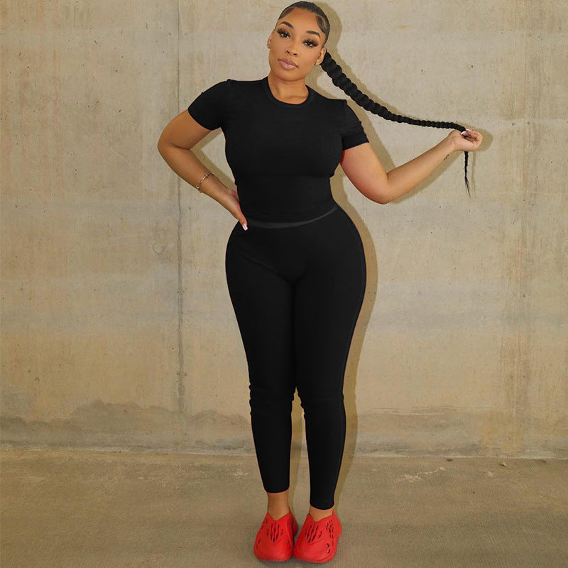 THE KIMMIE K SET - BLACK