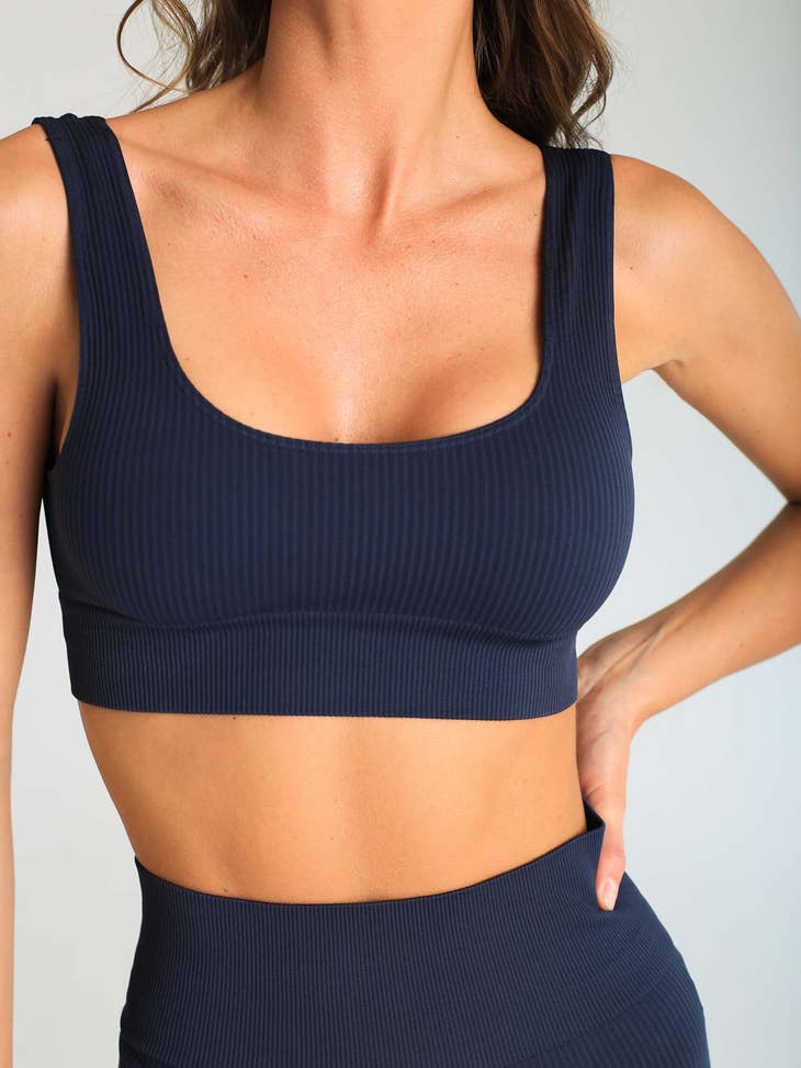 100% Made in Italy BASIXX PERFECTION Seamless Ribbed Top